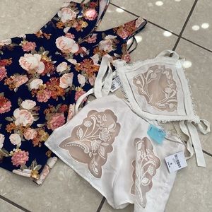 NWT Romper and Dress Bundle Forever 21